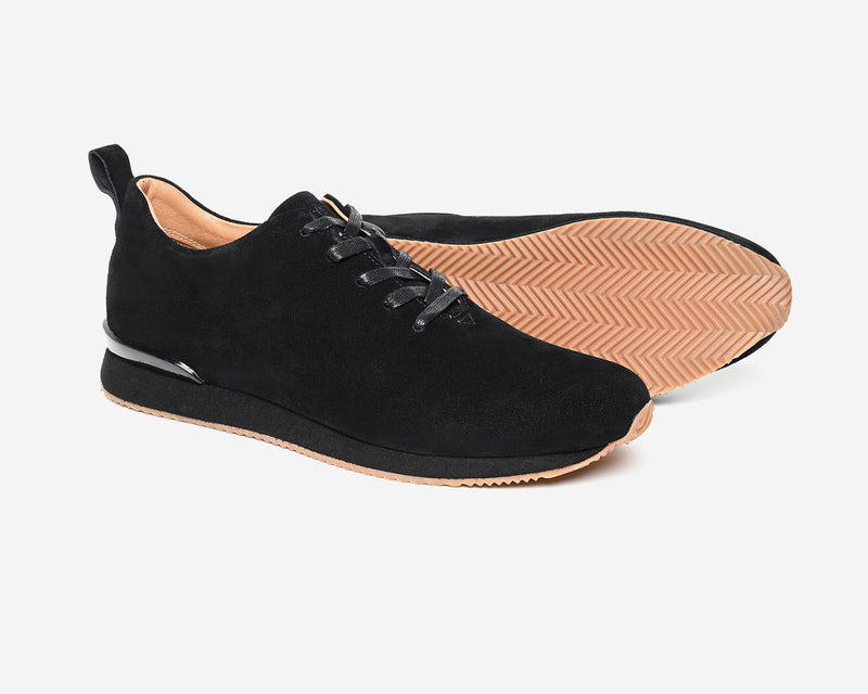 Defoe Premium Suede Trainer