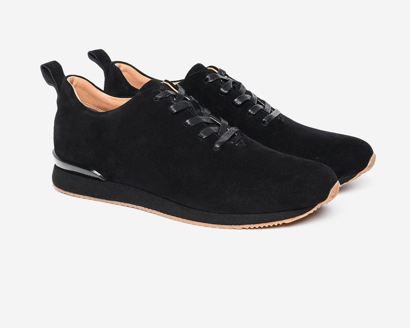 Defoe Premium Suede Trainer