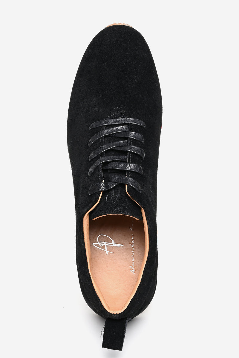 Defoe Premium Suede Trainer