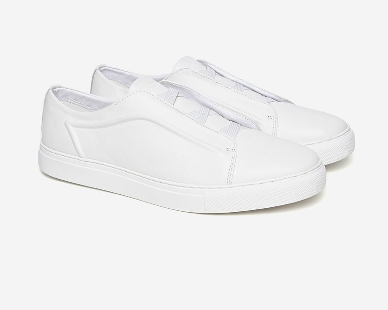 Snowden Premium Leather Trainer
