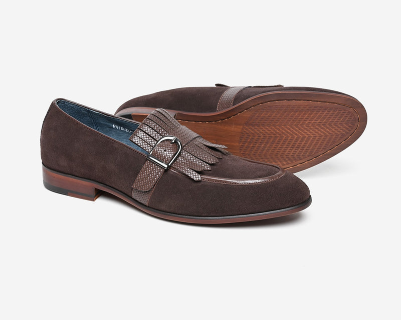 Bryon Premium Suede Loafer