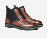 Aldgate Premium Leather Derby Boots