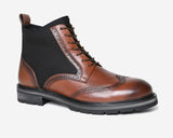 Aldgate Premium Leather Derby Boots