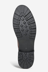 Aldgate Premium Leather Derby Boots