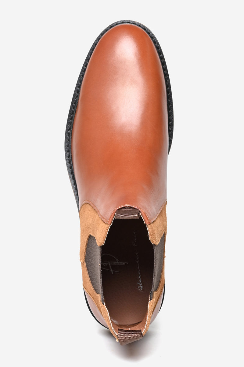 Becklow Premium Leather Chealsea Boots