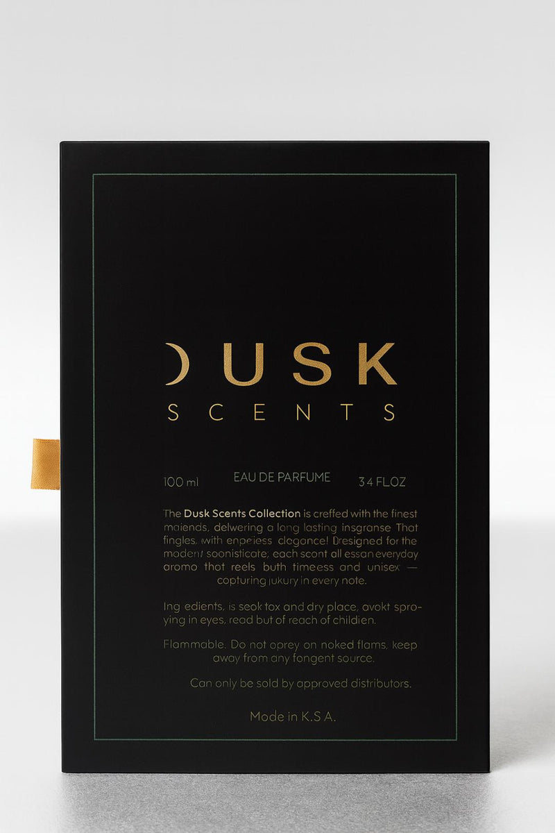 'DUSK' Bronze Haze Eua de Parfum (100ml)