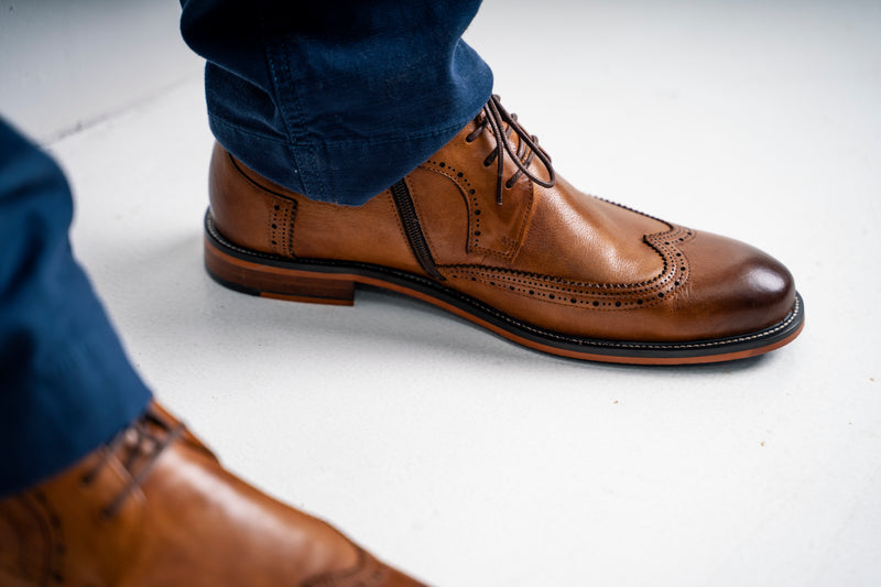 Brackley Brogue Boots