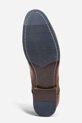 Duke Oxford Brogue Leather Shoes