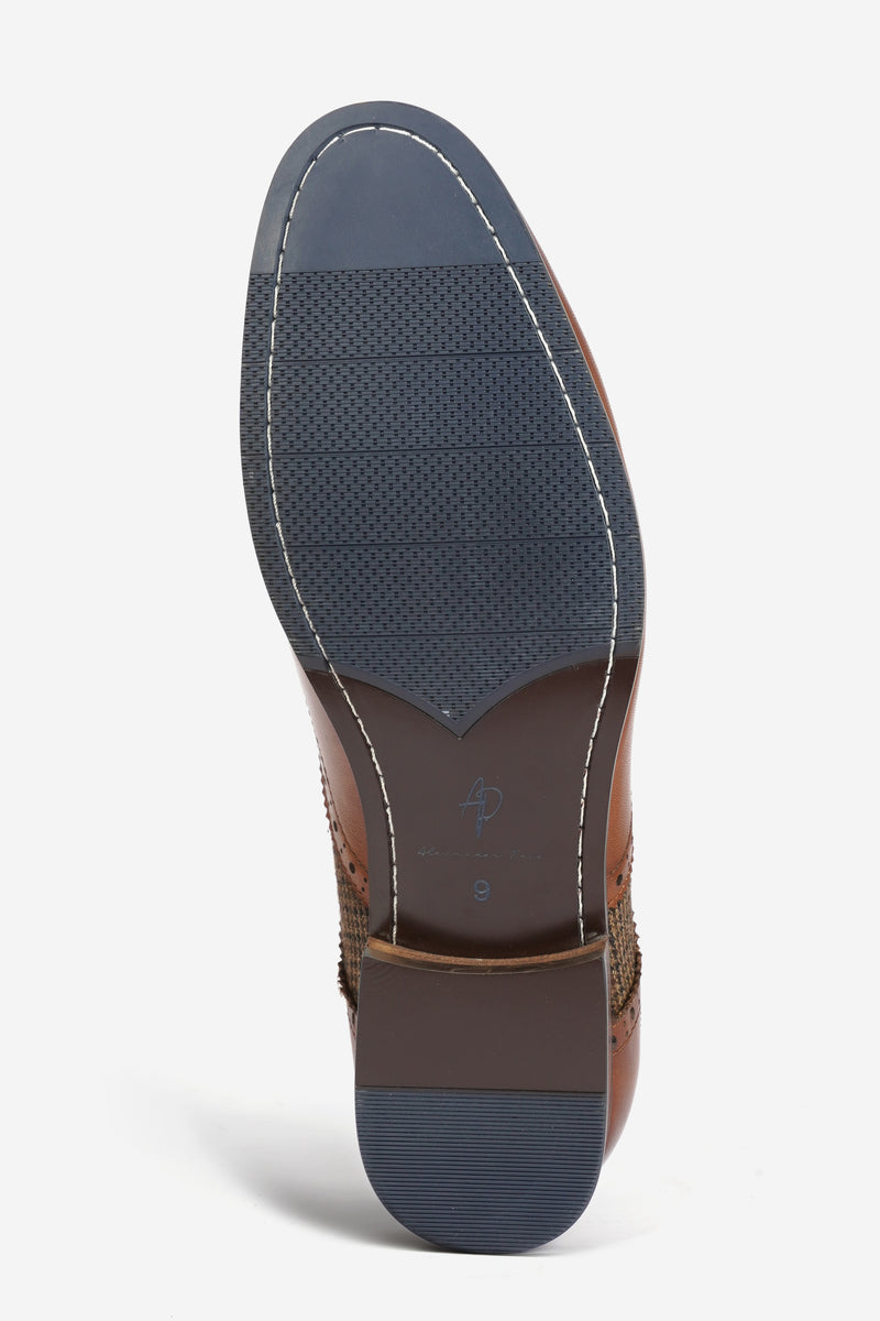 Duke Oxford Brogue Leather Shoes