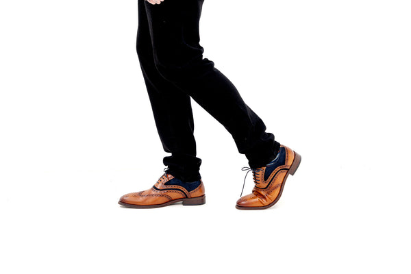 Falcon Leather Shoes