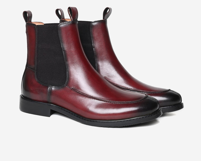 Finsbury Premium Leather Chelsea Boots Alexander Pace