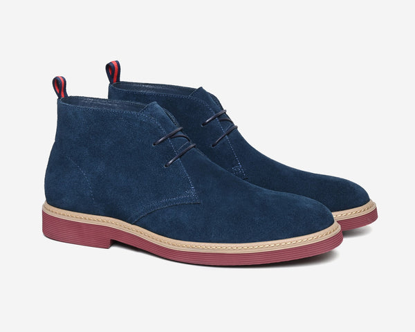 Foster Premium Suede Dessert Boots