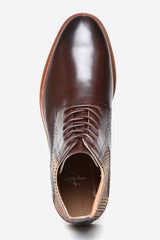 Hungerford Premium Leather Derby Boots