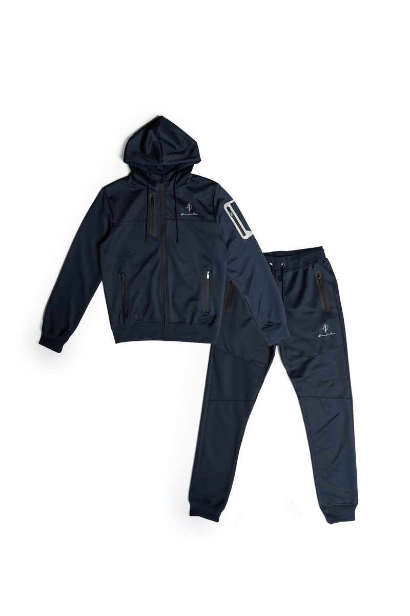 Alexander Pace Elite Street Luxe Tracksuit Collection