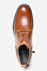 Penley Premium Leather Chukka Boots