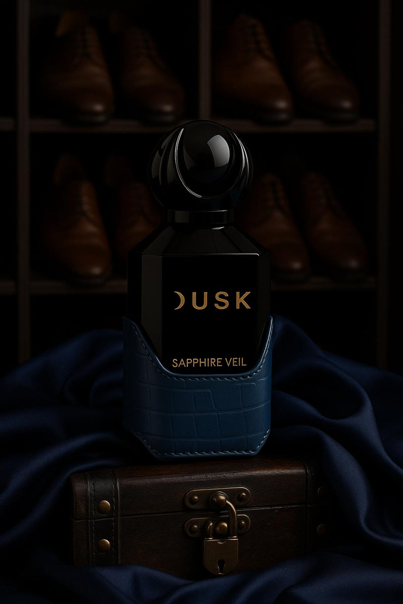'DUSK' Sapphire Veil Eua de Parfume (100ml)