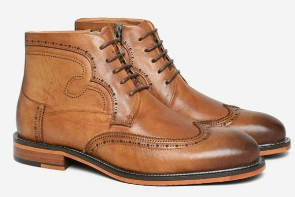 Brackley Brogue Boots