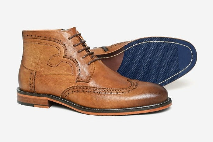 Brackley Brogue Boots