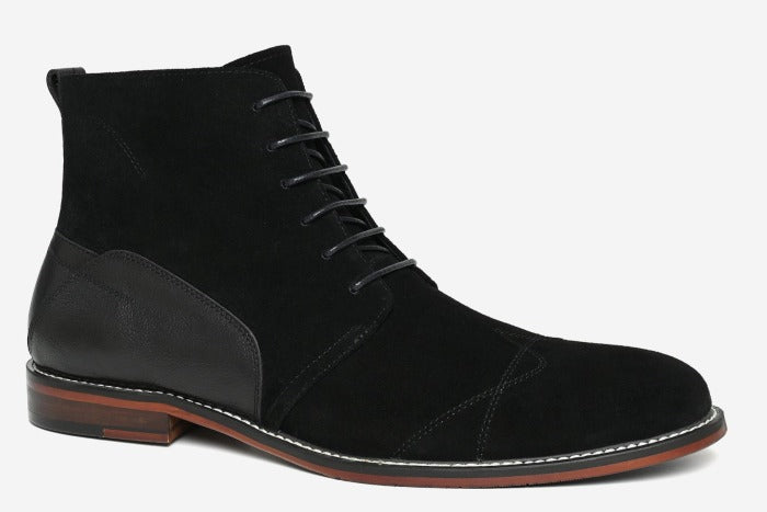 Rudyard Suede & Leather Boot