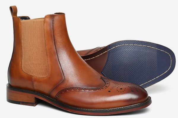 Stockley Leather Boot