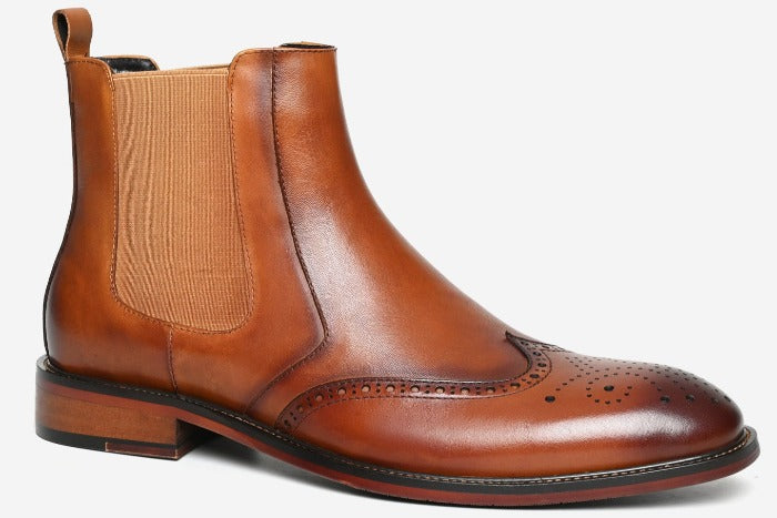 Stockley Leather Boot