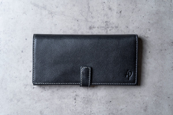 Alberta Long Leather Vintage Wallet