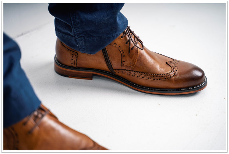 Brackley Brogue Boots