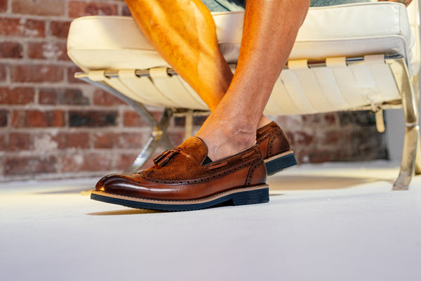 Ballard Brogue Loafer