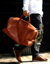 Winchester Leather Holdall