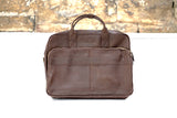 Farrah Leather Briefcase