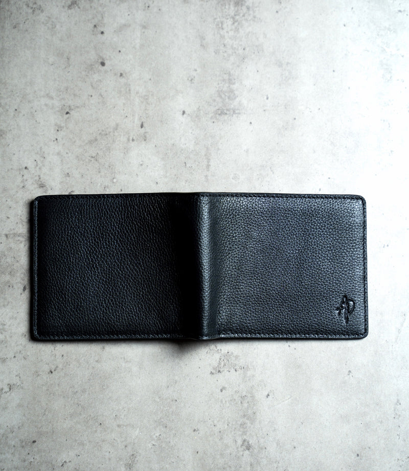 Oxford leather wallet