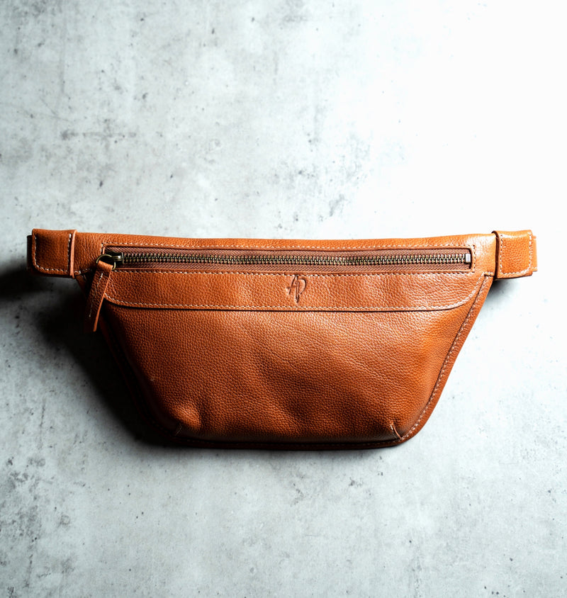 Adrian Leather Crossbody Bag
