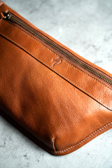 Adrian Leather Crossbody Bag