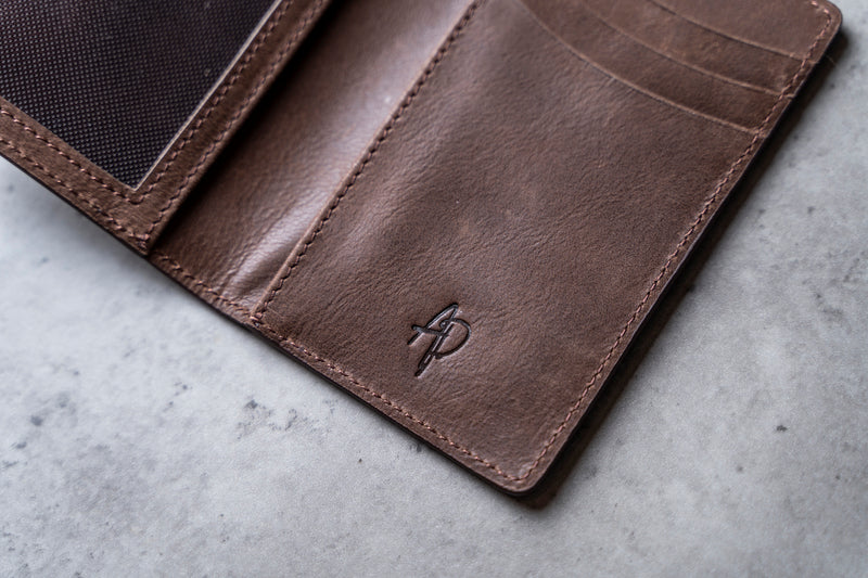 Small Oxford Leather Wallet