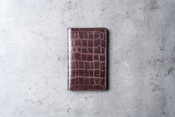 Small Oxford Leather Wallet