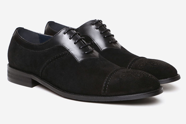 Dayton Suede Oxford Shoe