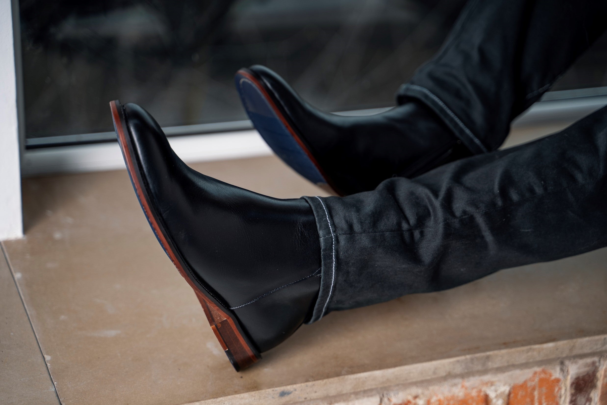 Ridley Leather Chelsea Boot – Alexander Pace