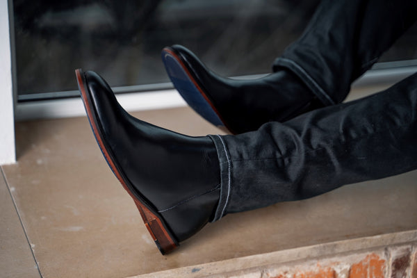 Ridley Leather Chelsea Boot