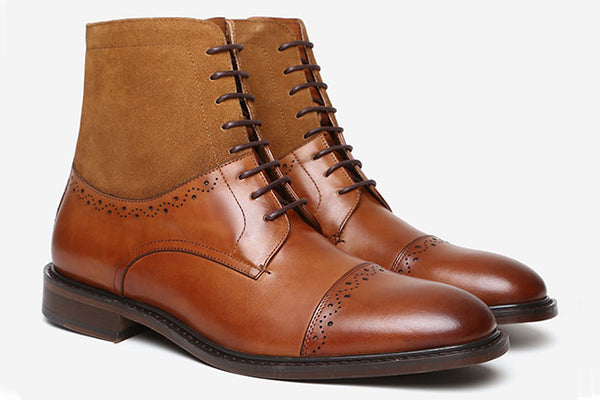 Rochester Leather Boot
