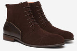 Rudyard Suede & Leather Boot