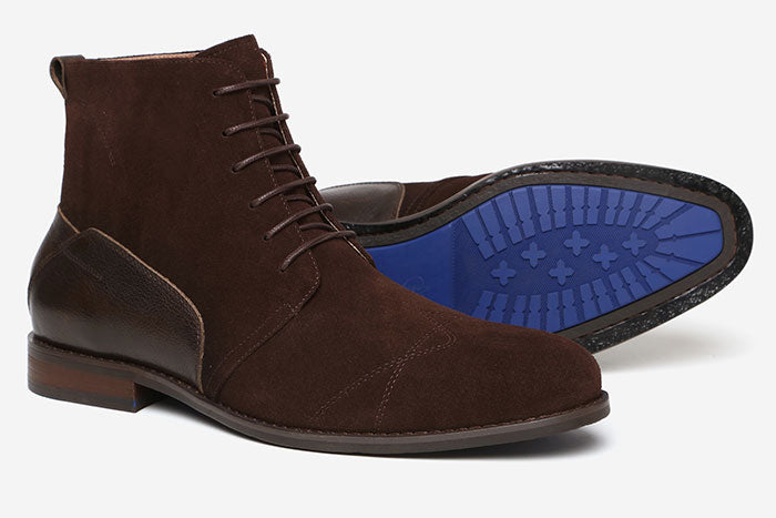 Rudyard Suede & Leather Boot