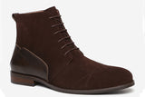 Rudyard Suede & Leather Boot