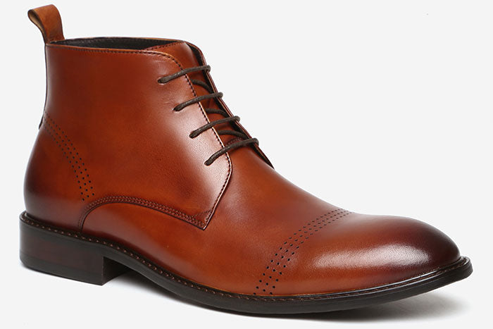 Sherlock Leather Boot