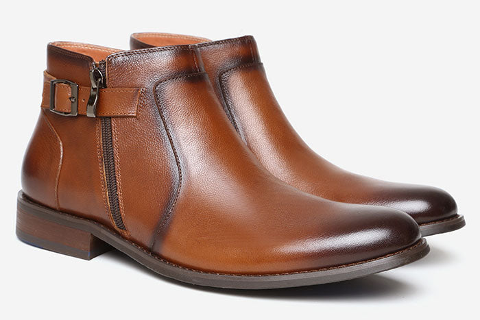 Truman Leather Boot