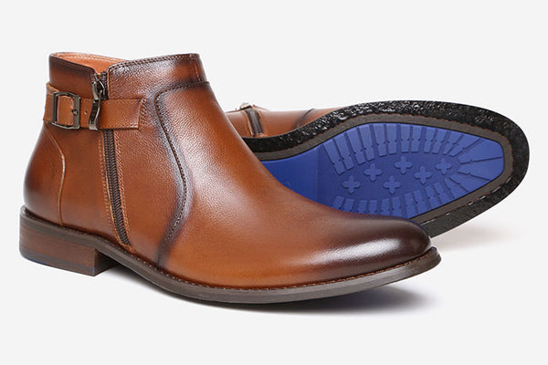 Truman Leather Boot